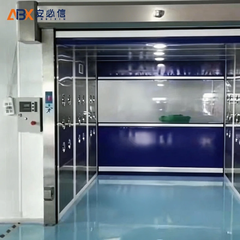 达州市自动快速门