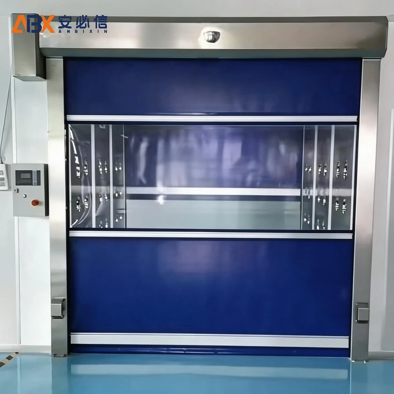 达州市软帘快速门